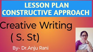 constructive approach lesson plan  sst lesson plan bed lesson plan sstdranjurani [upl. by Gnuh]