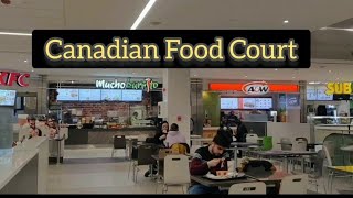 Canadian Food Court Avalon Mall St Johns Newfoundland [upl. by Oriane]