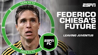 Federico Chiesa leaving Juventus 👀 Hes a REAL CONTRADICTION  Don Hutchison  ESPN FC [upl. by Evans]