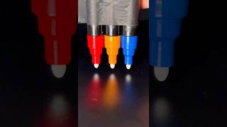 Activating Primary Colors 🎨✨😌 asmr art markers [upl. by Aip]