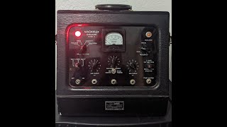 Vintage 1940s Electroshock Therapy Machine Powering On [upl. by Suiddaht]