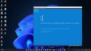 Get a bsod again with type a wininit on taskmgr But using windows 10 Atlas OS [upl. by Reivazx]