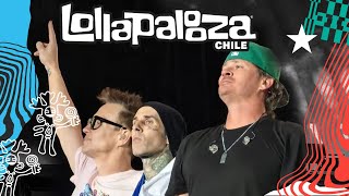 Blink182  Live at Lollapalooza Chile 2024 FULL STREAM HD [upl. by Tasha902]