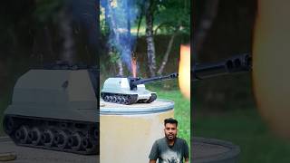 Powerful mini cannon Selfpropelled howitzer [upl. by Sices]