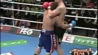 Peter Aerts Vs Semmy Schilt [upl. by Odrarebe]