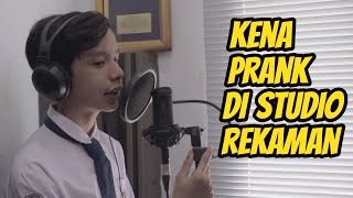 BAMA KENA PRANK LAGI PROSES PEMBUATAN LAGU ARINAGA FAMILY DI STUDIO [upl. by Atirres]