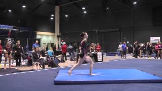 Region 8 Level 10 Gymnastics Championships  Floor [upl. by Cir]