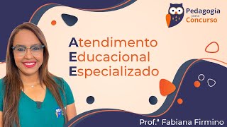 Aula  Atendimento Educacional Especializado AEE [upl. by Sigfrid704]