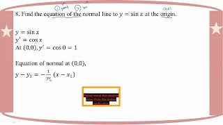 Grade 12 Math Ch 9  Section C  789 From Math Journal [upl. by Anirahtak]