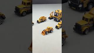 construction transport trailertoys foryou viralshorts [upl. by Ytsirhc]