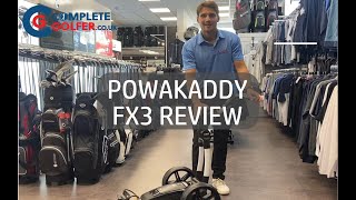 PowaKaddy FX5 Electric Trolley [upl. by Aisanat]