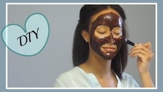 ♡DIY masque au cacao♡ [upl. by Wilsey]