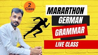 GERMAN GRAMMAR  FOR BEGINNERS  GERMAN LANGUAGE  DEUTSCH LERNEN  25122023 [upl. by Ayin]