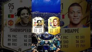 FIFA 23 IShowSpeed VS FIFA 22 Attackers 🔥🥵 Mbappe Neymar Messi Ronaldo 😈🥵 [upl. by Vento]