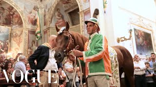 Inside Il Palio di Siena Italy’s Oldest Horse Race [upl. by Narbig]