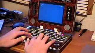 Atari 800 Laptop [upl. by Nathanil]