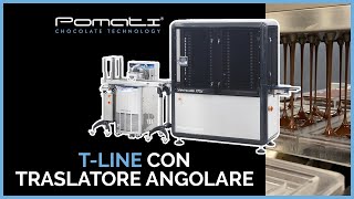 Pomati  TLINE con Traslatore Angolare  Moulding Line with Angular Shifter Ft Fabrizio Fiorani [upl. by Pages272]