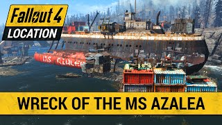 Guide To The MS Azalea in Fallout 4 [upl. by Attelrahs]