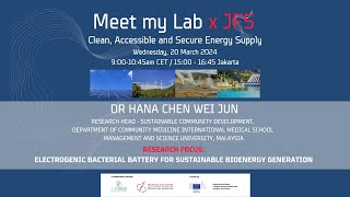 20243Meet my Lab x JFSPresentation by Dr Hana Chen Wei Jun [upl. by Steep]