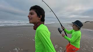 SOUTH Padre Island Surf Fishing [upl. by Jamin]