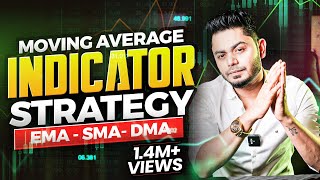 Trade with EMA Strategy  EMA  SMA  DMA  What amp How to Use  BankNifty  Anish Singh Thakur [upl. by Aihtnamas929]