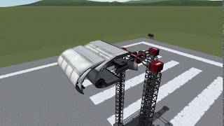 KSP  Stock Slat Mechanism  NO DLC [upl. by Esinnej734]