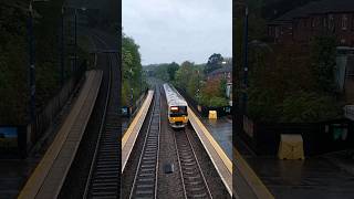 Chiltern Railways Class 165 flies through Sudbury Hill Harrow 27th April 2024 [upl. by Nairam]