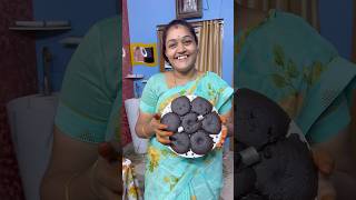 My Wife Making Oreo Black Idli Recipe  Dark Chocolate 🍫 shorts trending blackidli [upl. by Savior]