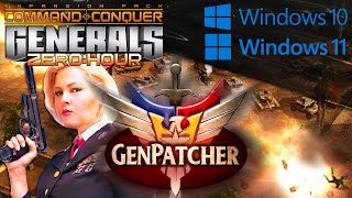 GenPatcher Explanation amp Tutorial Fix Command amp Conquer Generals for Windows 10 and Windows 11 [upl. by Antrim297]