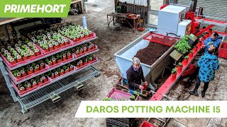 PrimeHort DaRos I5 Potting Machine [upl. by Sivaj]