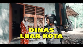 DITINGGAL KE LUAR KOTA  PAK BHABIN POLISI MOTRET [upl. by Aleusnoc]