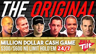 🔴 Million Dollar Cash Game 247 Poker Stream [upl. by Jarlath]