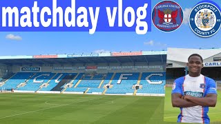 pre season Friendly  carlisle United VS Stockport County [upl. by Dyol]