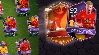 Our Best FIFA Mobile World Cup Campaign Rewards Yet MOTM Pull Belgium Tier Rewards [upl. by Rothenberg]