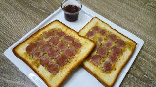 Sausage and Bread Snack Recipe That Will Change Your Breakfast Forever [upl. by Aromas]