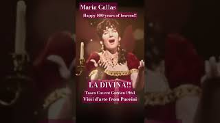 Maria Callas vissi darte 1964 Maria by Callas Tom Volf film 2017 youtubeshorts callas shorts [upl. by Nottap]