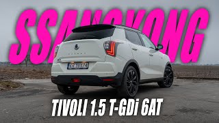 2022 SsangYong Tivoli 15 TGDi 6AT 2WD POV Test Drive  4K [upl. by Nike]