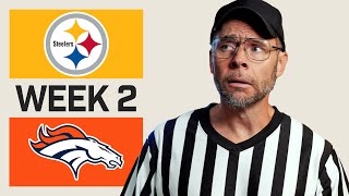 Steelers vs Broncos Reaction  2024 NFL Week 2 [upl. by Arriek434]