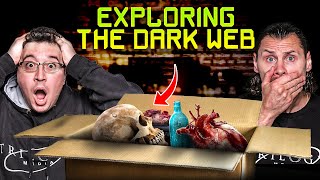 WE EXPLORED THE DARK WEB INSTANT REGRET [upl. by Ldnek]