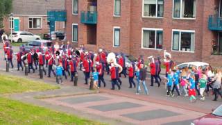 Hasselts fanfare wandelvierdaagse 2016 [upl. by Ardnuasal885]