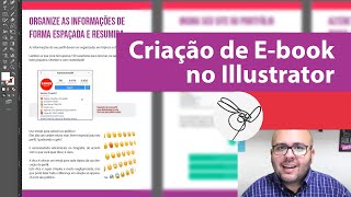 Como fazer um ebook no Illustrator 2020 [upl. by Riobard703]