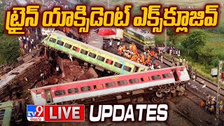 Coromandel Express Train Accident Exclusive LIVE Updates  TV9 [upl. by Henrietta]