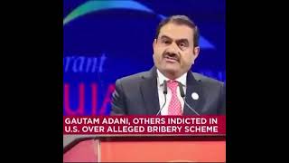 Gautam Adani पर लगा अमेरिका में धोखाधड़ी का इल्जाम जारी हुआ गिरफ्तारी वारंट [upl. by Annelak]