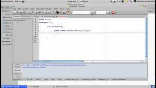 Tutorial Geany di Linux  Part1 [upl. by Frye]