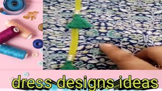 ✔️🌸Latest printed suits design 👗for ladies cuttinstitching ideas viralvideo suitdesign sewingtips [upl. by Allebara]