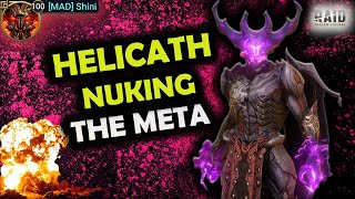 Dominating Live Arena With Unstoppable Helicath Team  Slaying Krakens I Raid Shadow Legends [upl. by Millan]