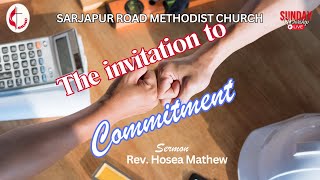 SRMC COMMUNION WORSHIP SERVICE  6 Oct 24  900 AM  LIVE [upl. by Dave]