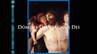 Gloria in excelsis Deo Gregorian latin ♱ Glory be to God on high [upl. by Markus]