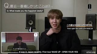 ENGSUB 081120 BTS PLAYBACK EP06 Japan Fancafe Update [upl. by Lapo735]