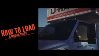 How to Load Your Moving Truck [upl. by Noedig]